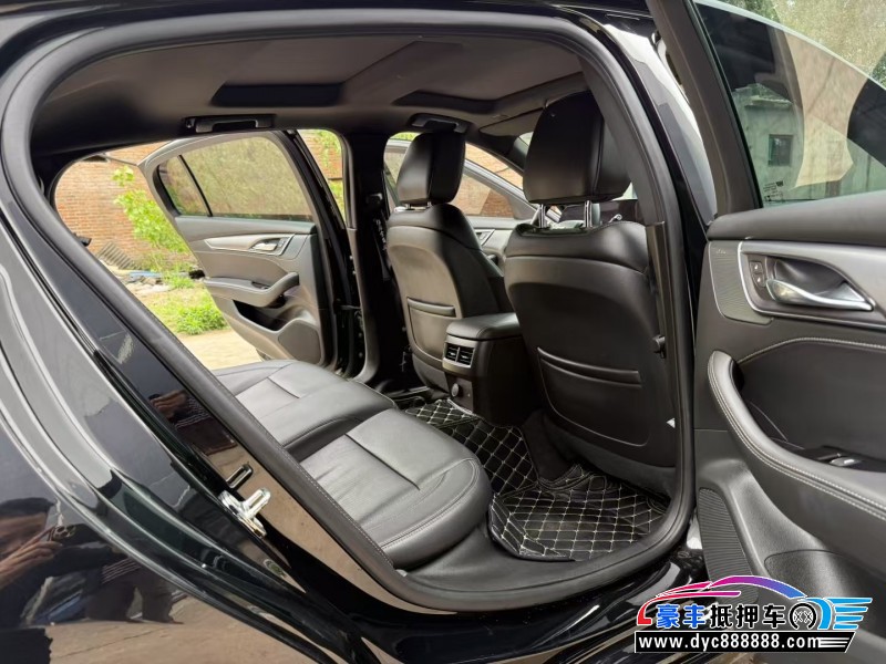 24年凯迪拉克CT5轿车抵押车出售