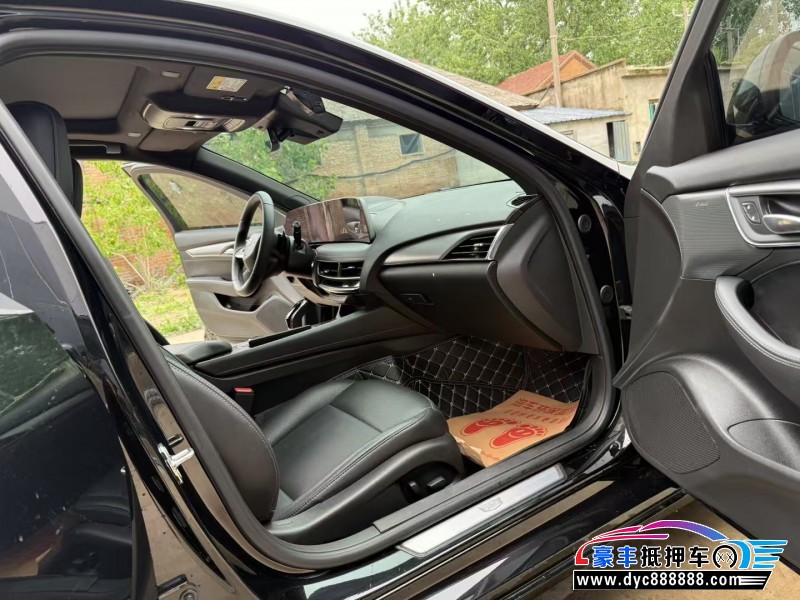 24年凯迪拉克CT5轿车抵押车出售