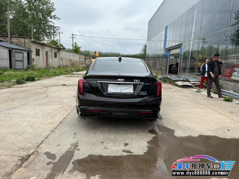 24年凯迪拉克CT5轿车抵押车出售