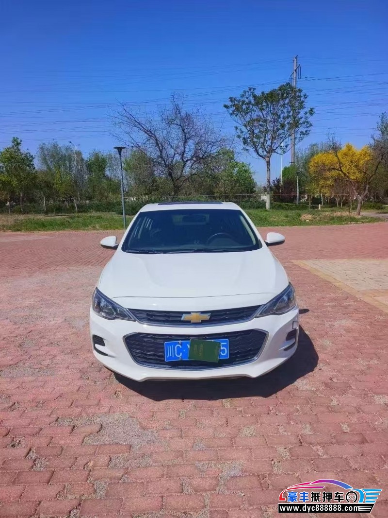 19年雪佛兰科沃兹轿车抵押车出售