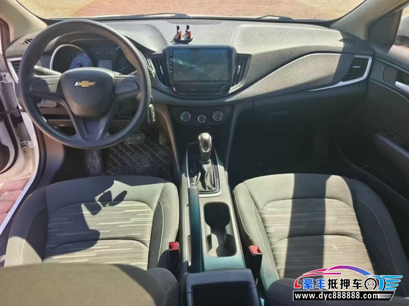 19年雪佛兰科沃兹轿车抵押车出售