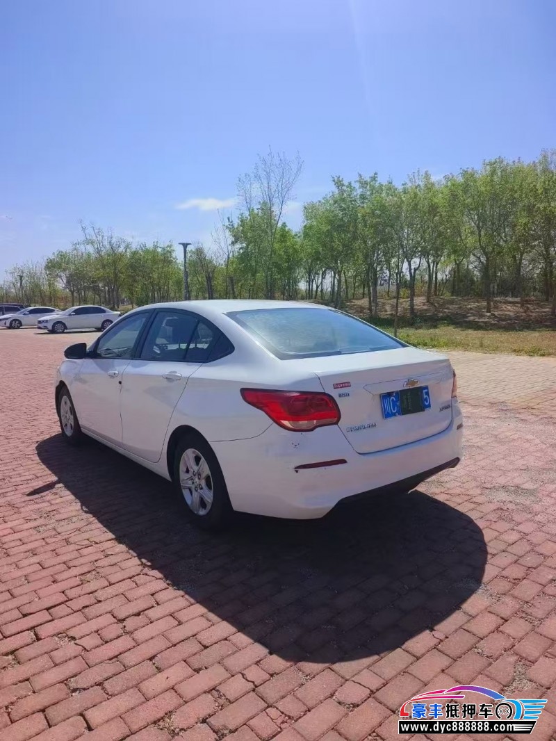 19年雪佛兰科沃兹轿车抵押车出售