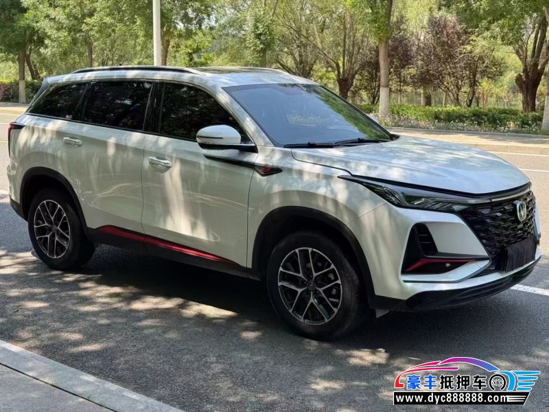 22年长安CS75轿车抵押车出售