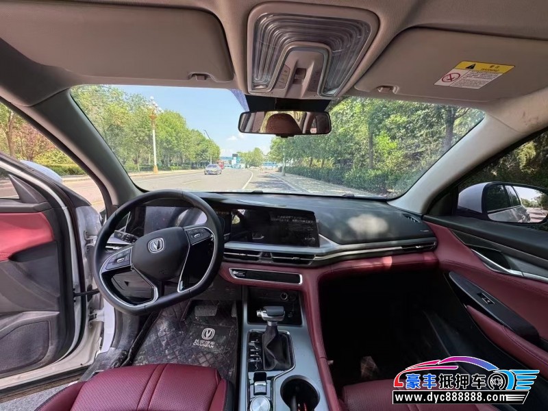 22年长安CS75轿车抵押车出售