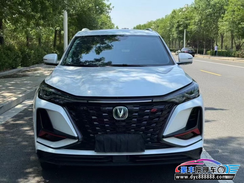 22年长安CS75轿车抵押车出售