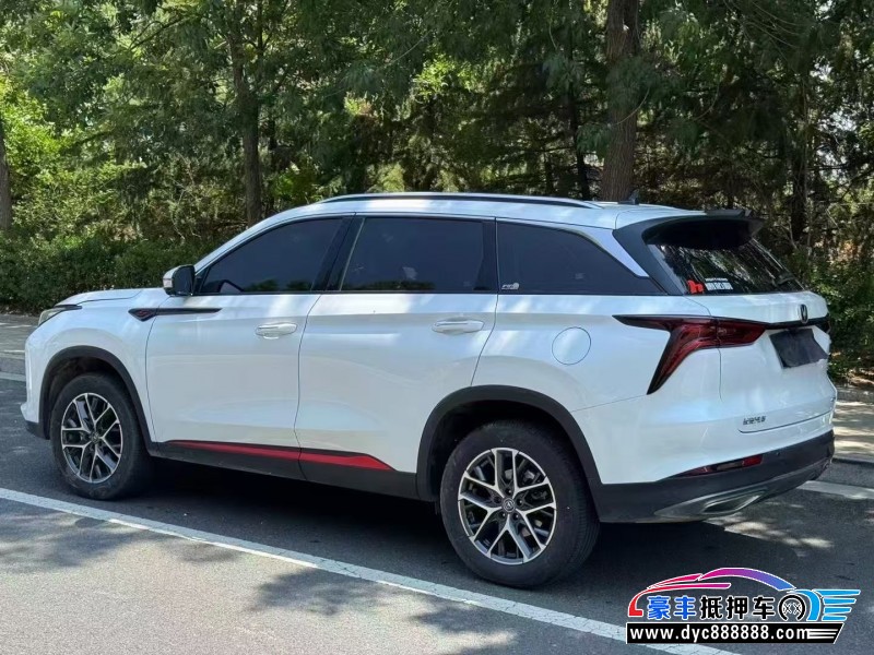 22年长安CS75轿车抵押车出售