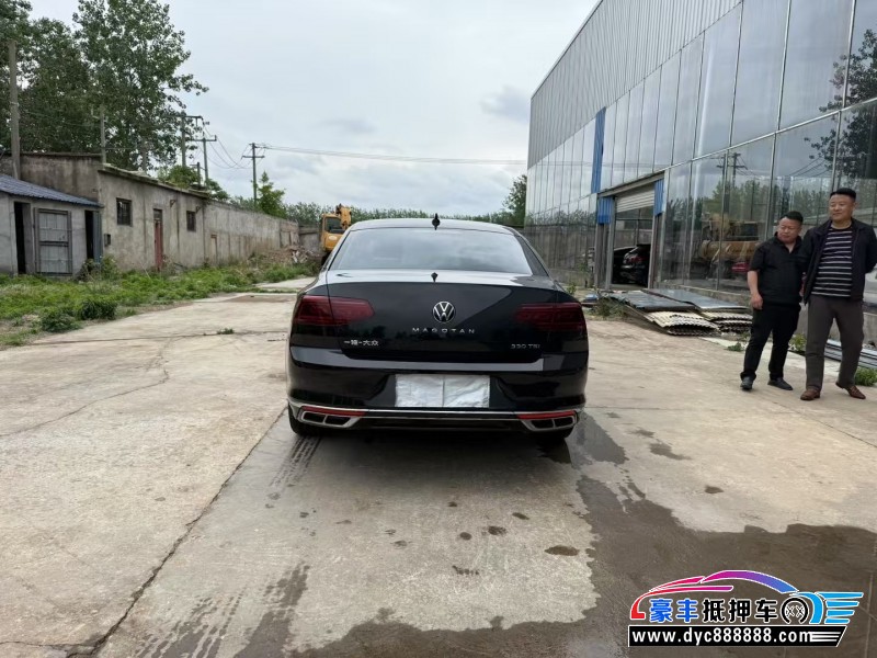 23年大众迈腾轿车抵押车出售