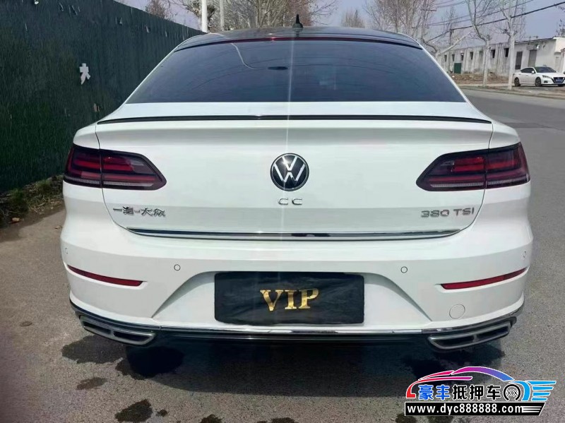 23年大众CC轿车抵押车出售