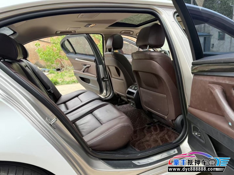 15年宝马5系轿车抵押车出售