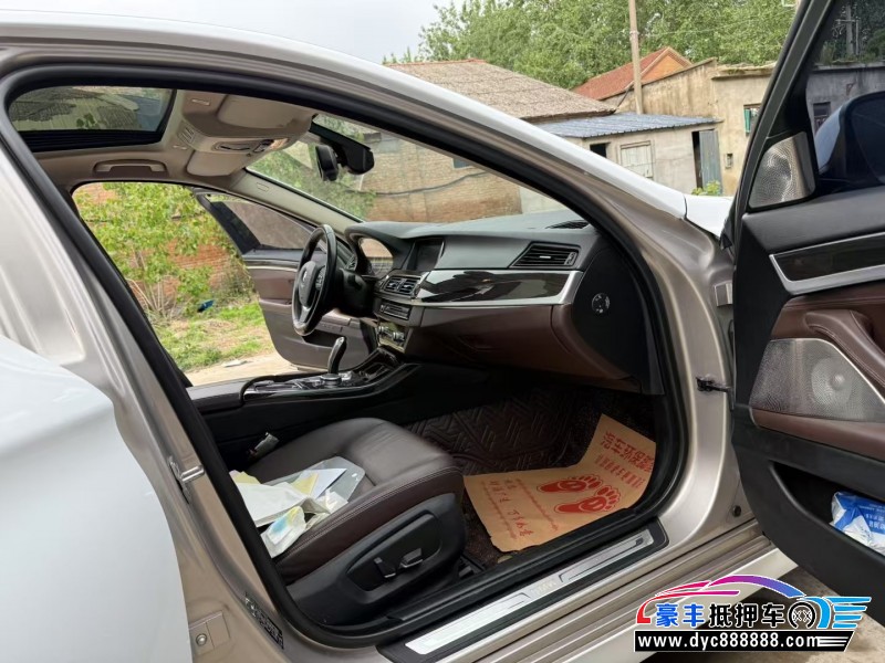 15年宝马5系轿车抵押车出售