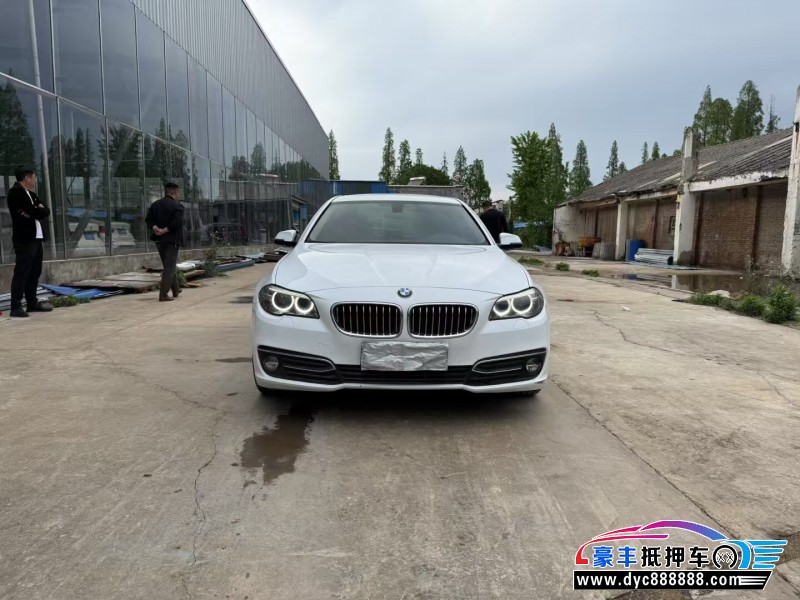 15年宝马5系轿车抵押车出售