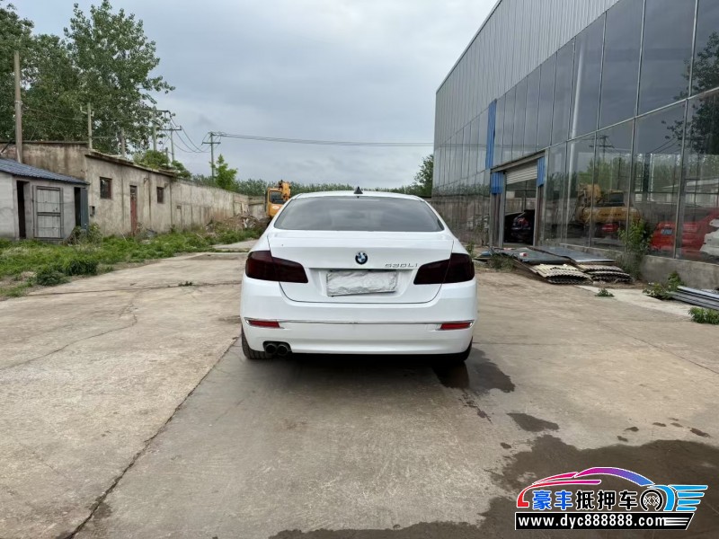 15年宝马5系轿车抵押车出售