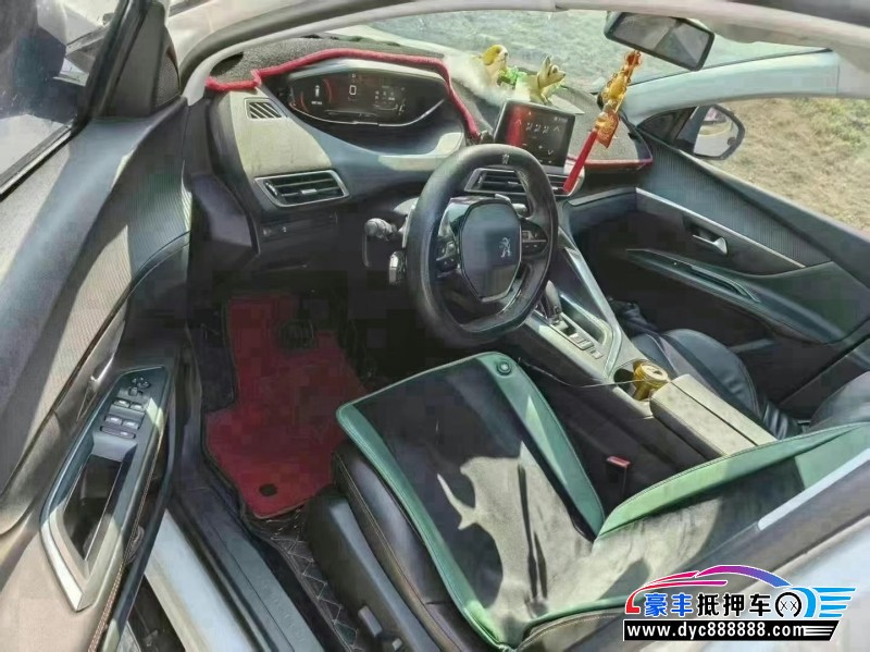 18年标致4008轿车抵押车出售