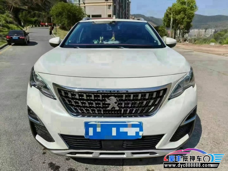 18年标致4008轿车抵押车出售