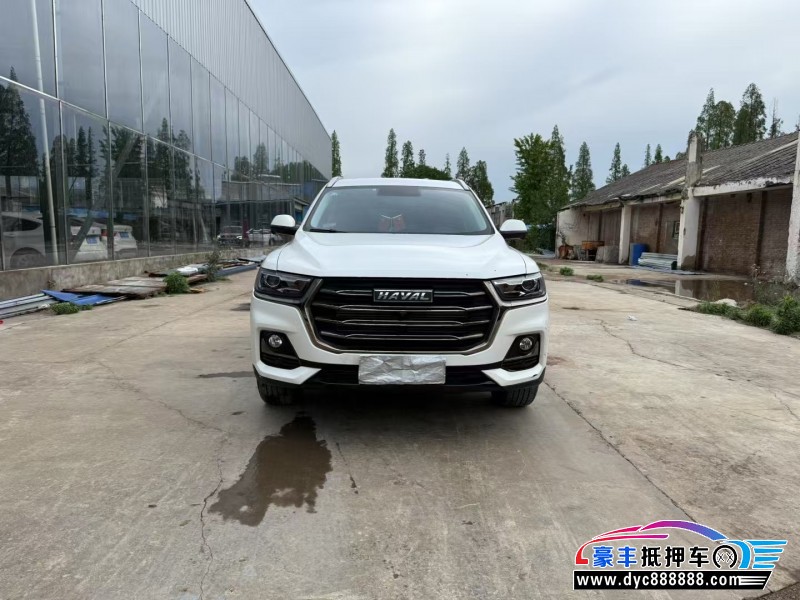 22年长城哈弗H6轿车抵押车出售