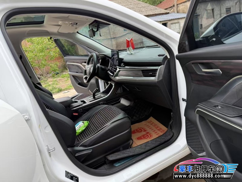 22年长城哈弗H6轿车抵押车出售