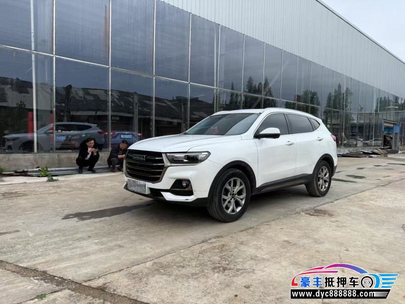 22年长城哈弗H6轿车抵押车出售