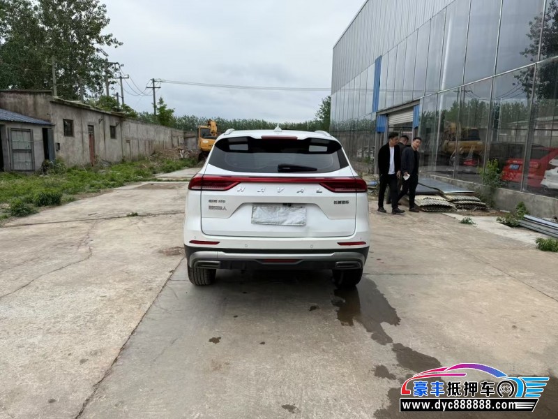 22年长城哈弗H6轿车抵押车出售