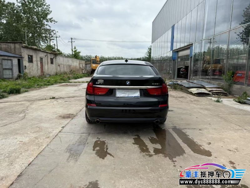 13年宝马5系GT轿车抵押车出售