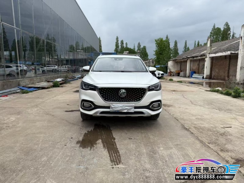 19年名爵HS轿车抵押车出售