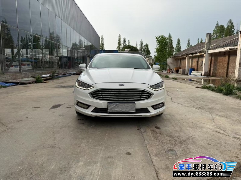 18年福特蒙迪欧轿车抵押车出售