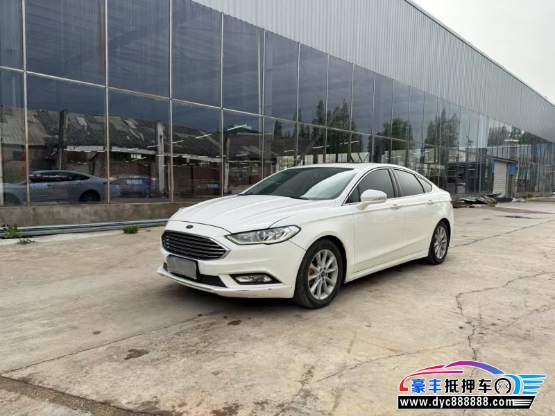 18年福特蒙迪欧轿车抵押车出售
