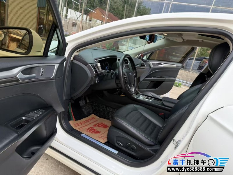 18年福特蒙迪欧轿车抵押车出售