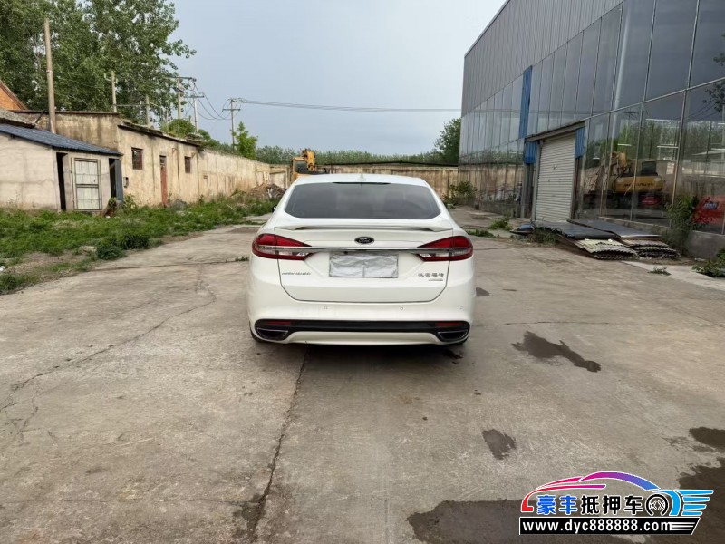 18年福特蒙迪欧轿车抵押车出售