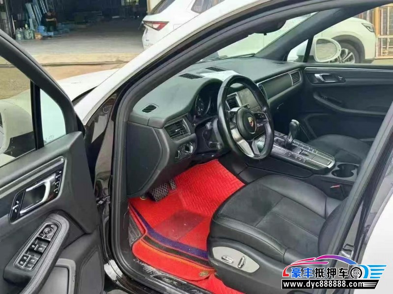 18年保时捷Macan迈凯轿车抵押车出售
