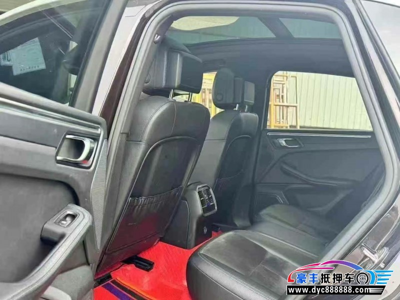 18年保时捷Macan迈凯轿车抵押车出售