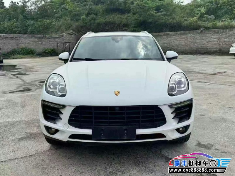 18年保时捷Macan迈凯轿车抵押车出售
