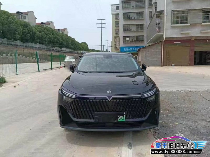 24年启辰大V轿车抵押车出售