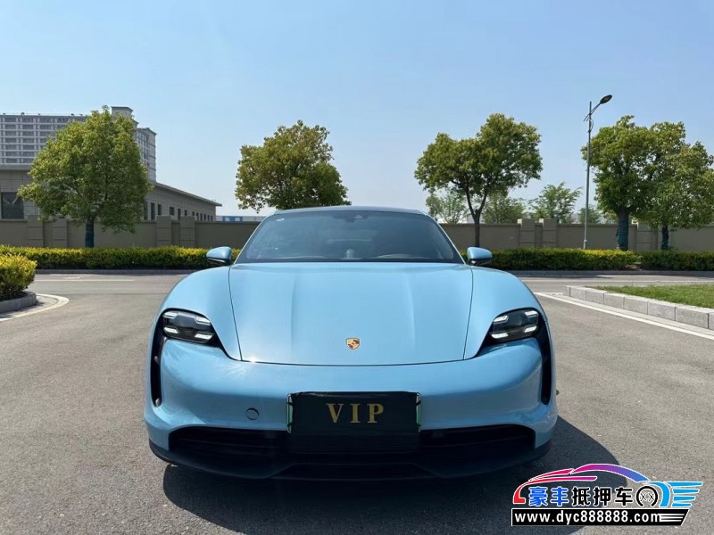 21年保时捷TaYcan轿车抵押车出售