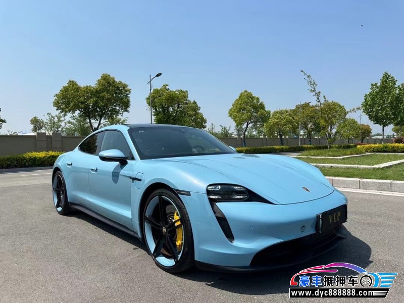 21年保时捷TaYcan轿车抵押车出售