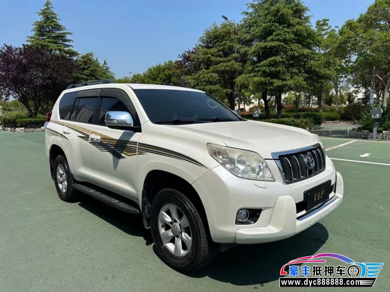 12年丰田普拉多（霸道）轿车抵押车出售