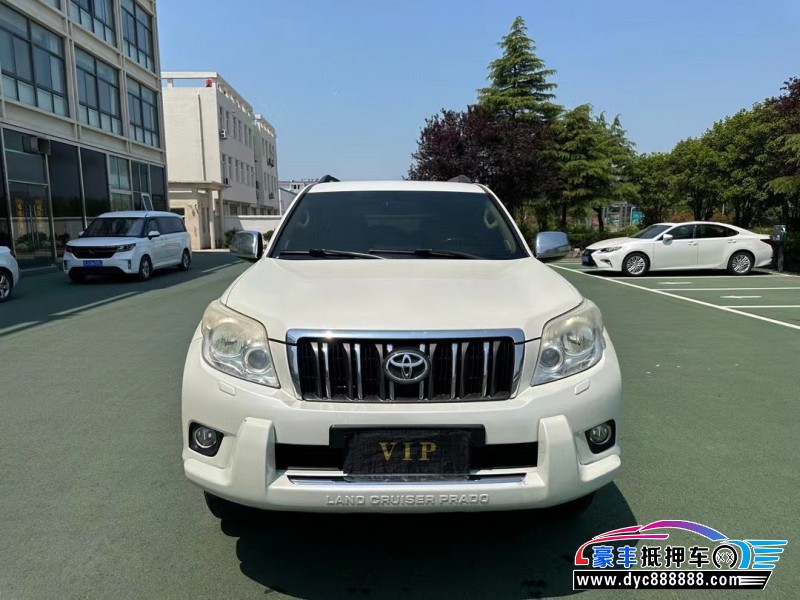12年丰田普拉多（霸道）轿车抵押车出售