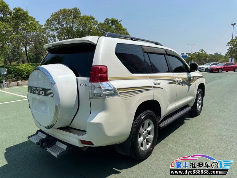 12年丰田普拉多（霸道）轿车抵押车出售