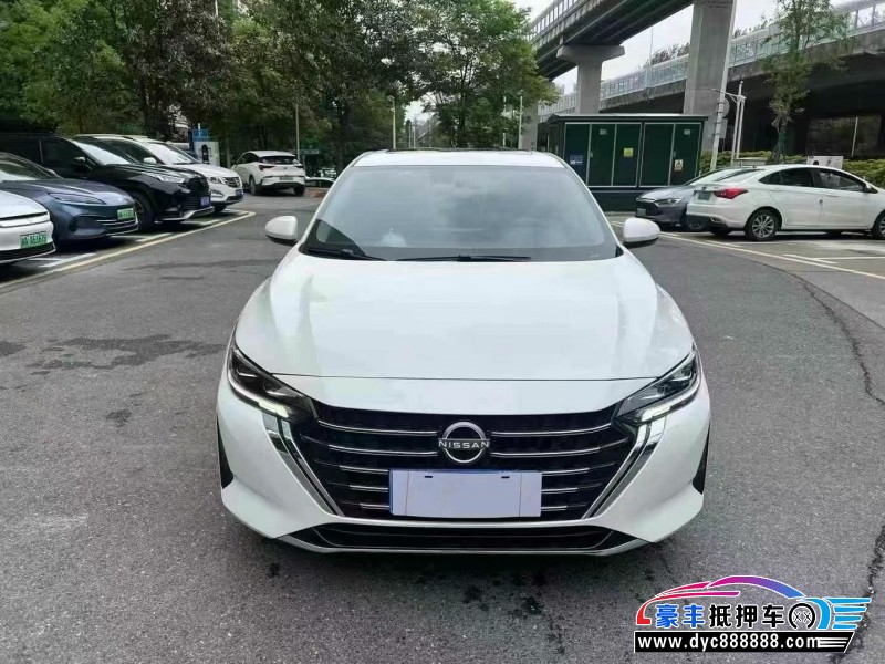 24年日产轩逸轿车抵押车出售