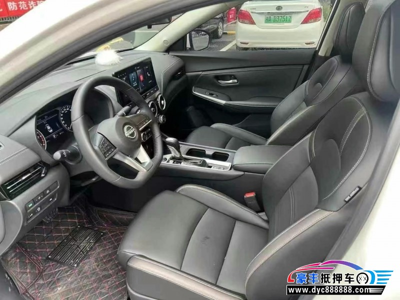 24年日产轩逸轿车抵押车出售