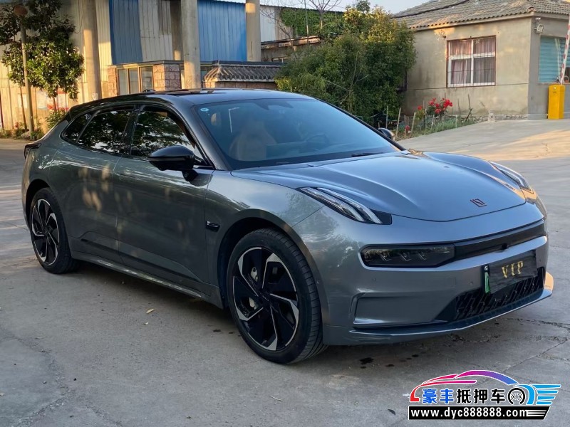 21年极氪001轿车抵押车出售