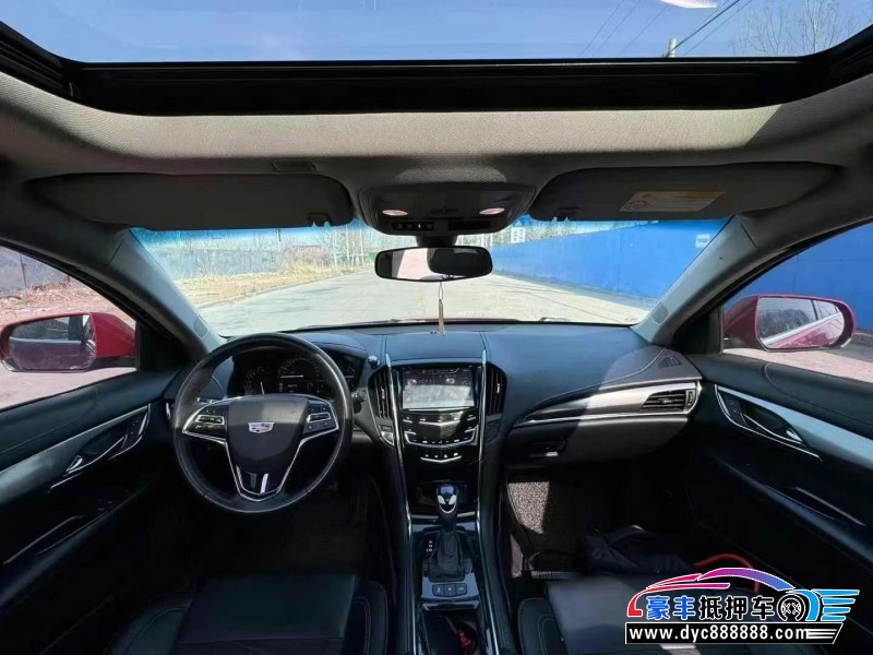 17年凯迪拉克ATS-L轿车抵押车出售