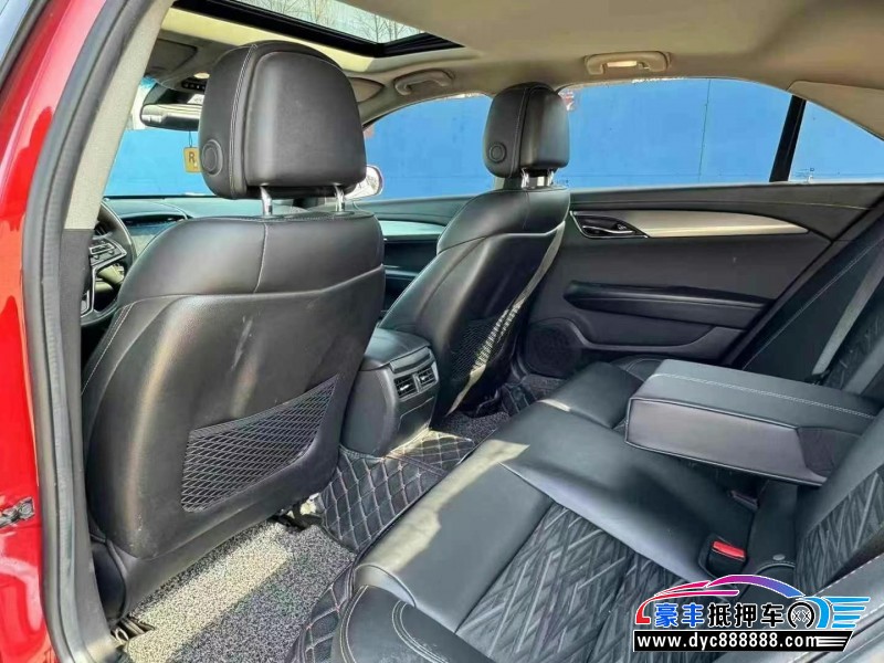 17年凯迪拉克ATS-L轿车抵押车出售