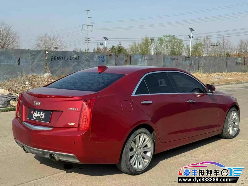 17年凯迪拉克ATS-L轿车抵押车出售