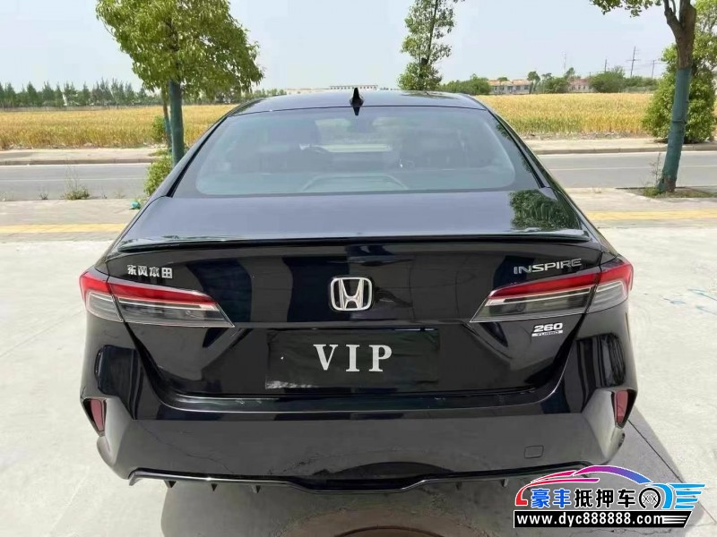 24年本田英诗派轿车抵押车出售