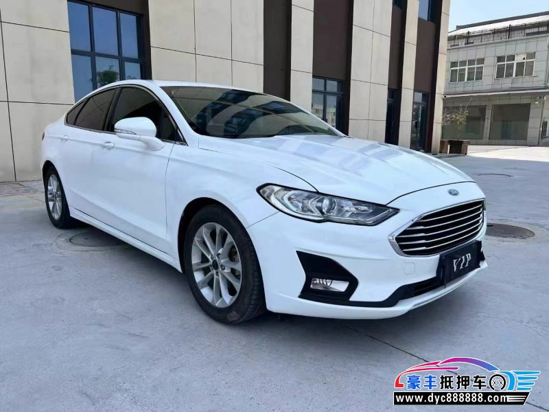 21年福特蒙迪欧轿车抵押车出售