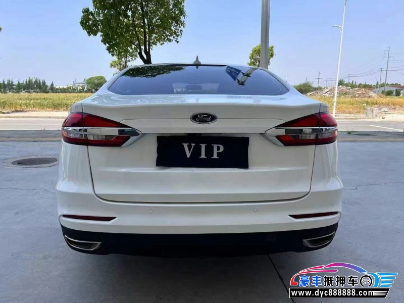 21年福特蒙迪欧轿车抵押车出售