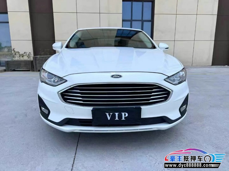 21年福特蒙迪欧轿车抵押车出售