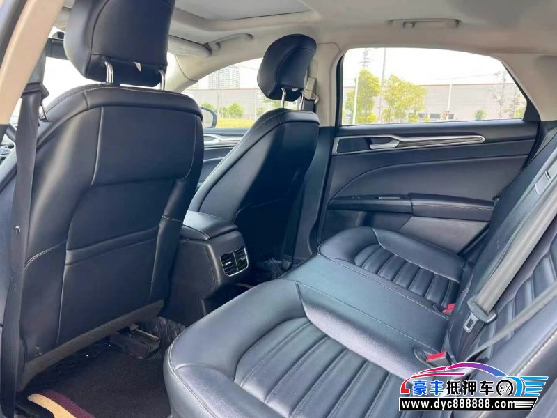 21年福特蒙迪欧轿车抵押车出售