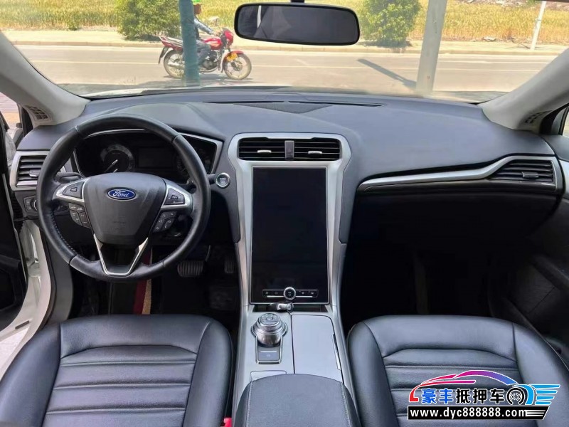 21年福特蒙迪欧轿车抵押车出售