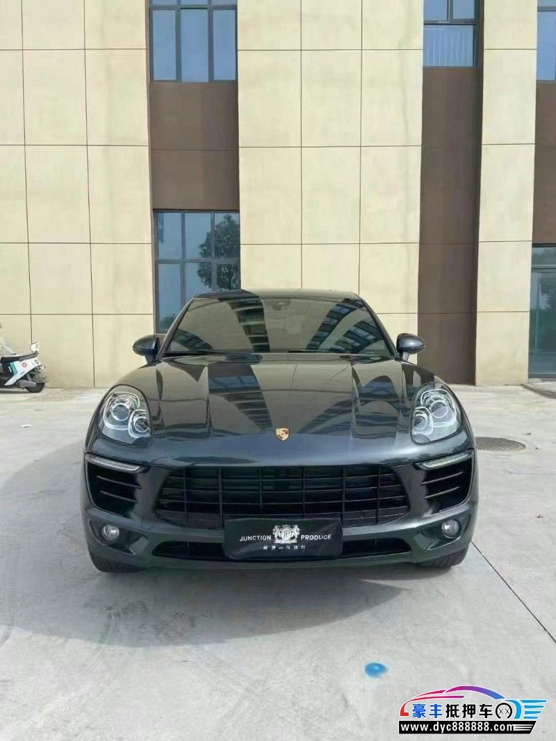 18年保时捷Macan迈凯轿车抵押车出售